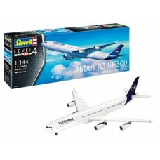 R03803 - 1/144 AIRBUS A340-300 LUFTHANSA NEW LIVERY (PLASTIC KIT)