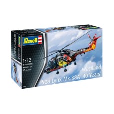 R03806 - 1/32 WESTLAND LYNX - SPECIAL PAINTING (PLASTIC KIT)