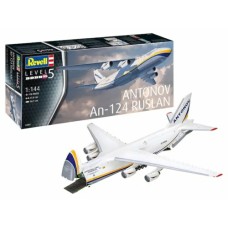 R03807 - 1/144 ANTONOV AN-124 RUSLAN (PLASTIC KIT)