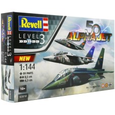 R03810 - 1/144 ALPHA JET 50TH ANNIVERSARY (3 KITS) (PLASTIC KIT)