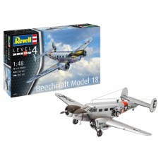 R03811 - 1/48 BEECHCRAFT MODEL 18 (PLASTIC KIT)