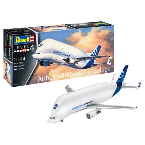 R03817 - 1/144 AIRBUS A300-600ST BELUGA (PLASTIC KIT)