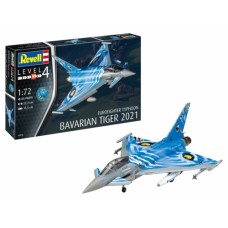 R03818 - 1/72 EUROFIGHTER TYPHOON BAVARIAN TIGER 2021 (PLASTIC KIT)