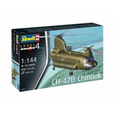 R03825 - 1/144 CH-47D CHINOOK (PLASTIC KIT)