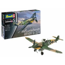 R03829 - 1/32 MESSERSCHMITT BF109G-2/4 (PLASTIC KIT)