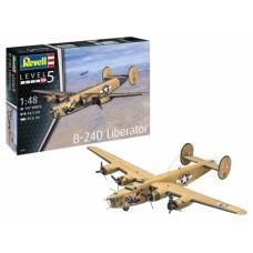 R03831 - 1/48 B-24D LIBERATOR (PLASTIC KIT)
