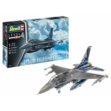 R03844 - 1/72 F-16D FIGHTING FALCON (PLASTIC KIT)