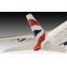 R03922 - 1/144 A380-800 BRITISH AIRWAYS (PLASTIC KIT)