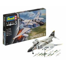 R03941 - 1/72 F-4J PHANTOM II (PLASTIC KIT)