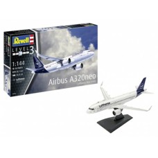 R03942 - 1/144 AIRBUS A320 NEO LUFTHANSA (PLASTIC KIT)