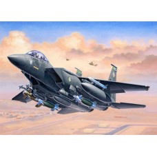 R03972 - 1/144 F-15E STRIKE EAGLE AND BOMBS (PLASTIC KIT)