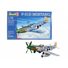R04148 - 1/72 P-51D MUSTANG (PLASTIC KIT)
