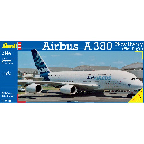 R04218 - 1/144 AIRBUS A380 NEW LIVERY