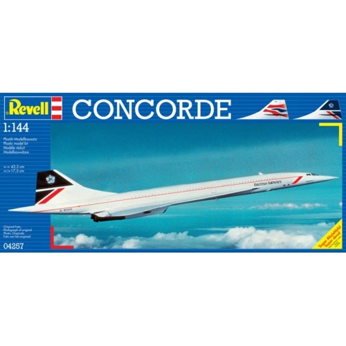R04257 - 1/144 CONCORDE BRITISH AIRWAYS