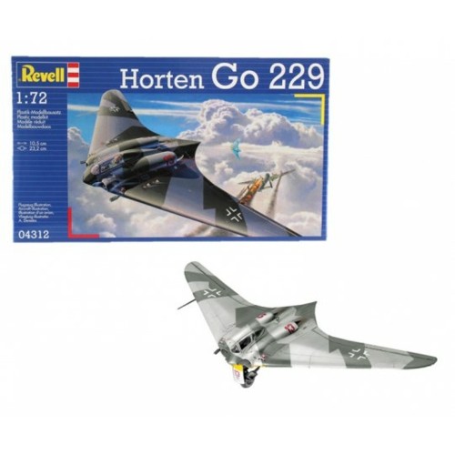 R04312 - 1/72 HORTEN GO 229 (PLASTIC KIT)