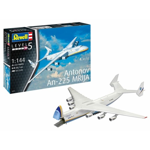 R04958 - 1/144 ANTONOV AN-225 MRIJA (PLASTIC KIT)