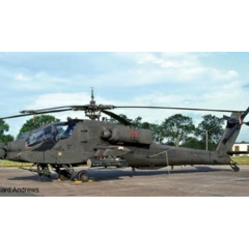 R04985 - 1/100 AH-64A APACHE (PLASTIC KIT)