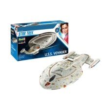 R04992 - 1/670 U.S.S. VOYAGER (PLASTIC KIT)