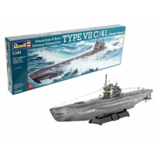 R05100 - 1/144 U BOOT TYP VIIC/41 (PLASTIC KIT)