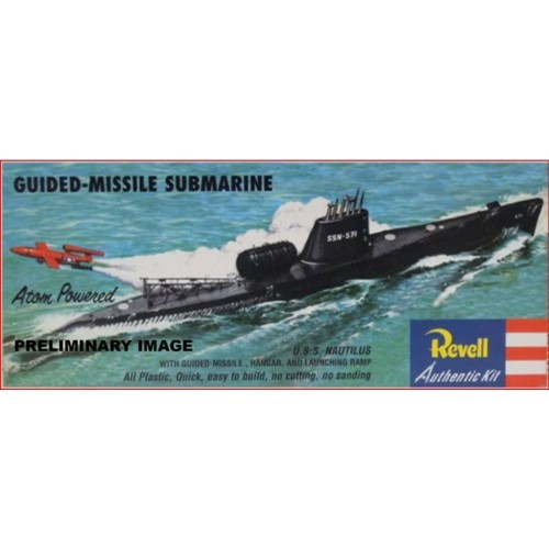 R05184 - 1/305 U.S.S. NAUTILUS (PLASTIC KIT)