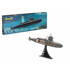 R05185 - 1/253 S.S.B. ABRAHAM LINCOLN WITH INTERIOR (PLASTIC KIT)