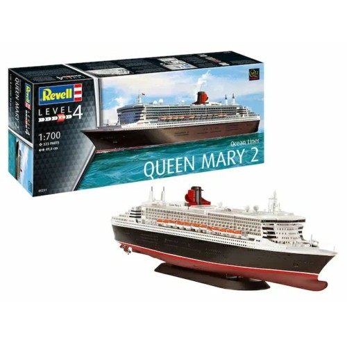 R05231 - 1/700 QUEEN MARY 2 (PLASTIC KIT)