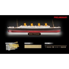 R05243 - 1/400 R.M.S. TITANIC PLATINUM EDITION (PLASTIC KIT)