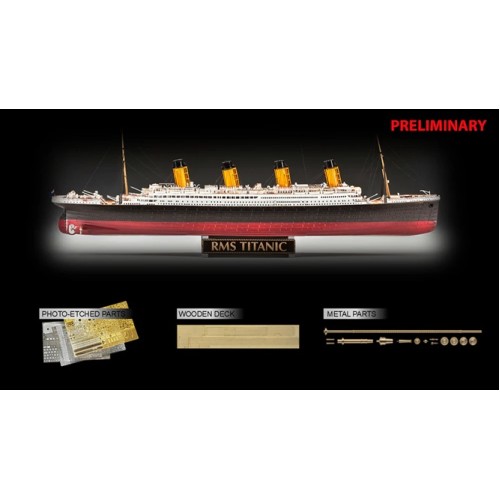 R05243 - 1/400 R.M.S. TITANIC PLATINUM EDITION (PLASTIC KIT)