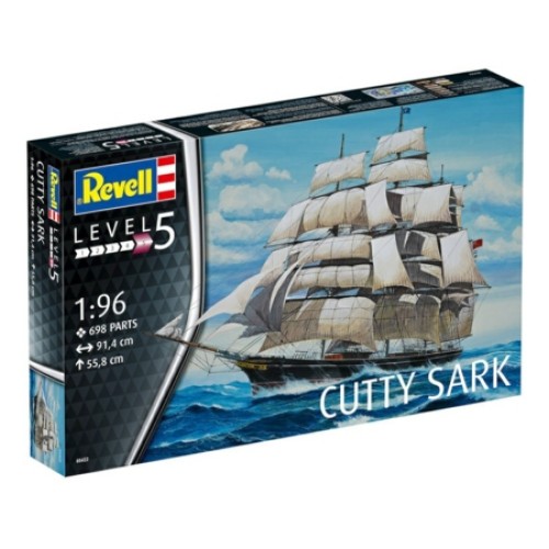 R05422 - 1/96 CUTTY SARK (PLASTIC KIT)