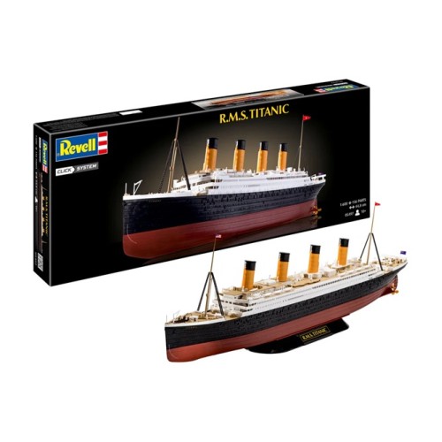 R05497 - 1/600 R.M.S. TITANIC (CLICK SYSTEM) (PLASTIC KIT)