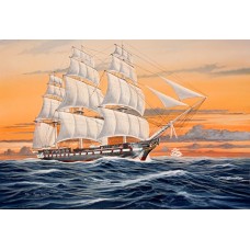 R05607 - 1/96 USS CONSTITUTION - 250 YEARS U.S. NAVY/SAIL - 2025 (PLASTIC KIT)
