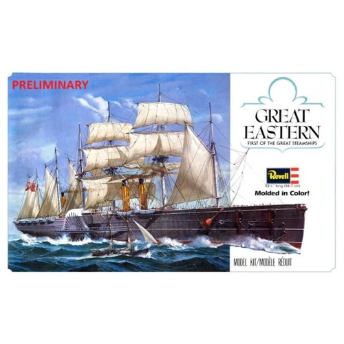 R05608 - 1/388 GREAT EASTERN - 75 YEARS PLASTIC MODELLING (PLASTIC KIT)