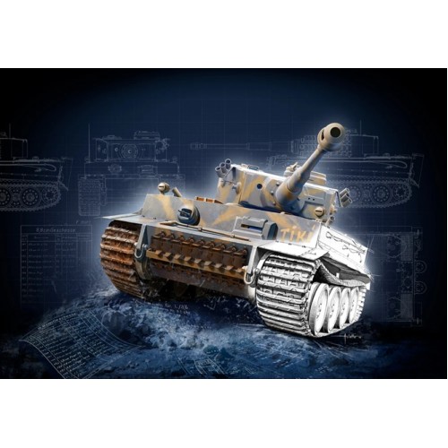 R05609 - 1/72 GIFT SET PZKPFW. VI TIGER I AUSF. E (PLASTIC KIT)