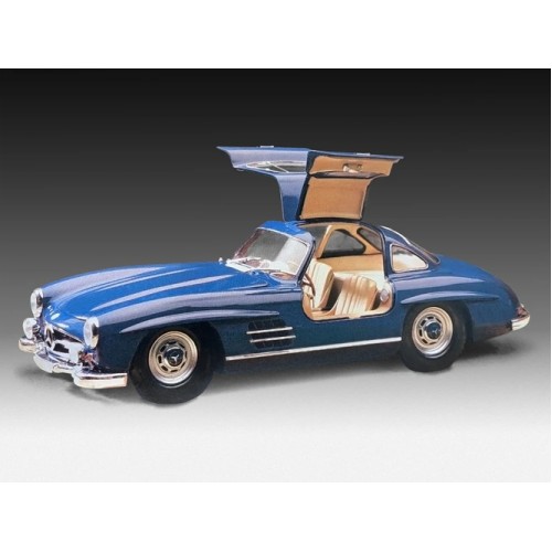 R05614 - 1/24 GIFT SET MERCEDES-BENZ 300 SL 100 YEARS MB (PLASTIC KIT)