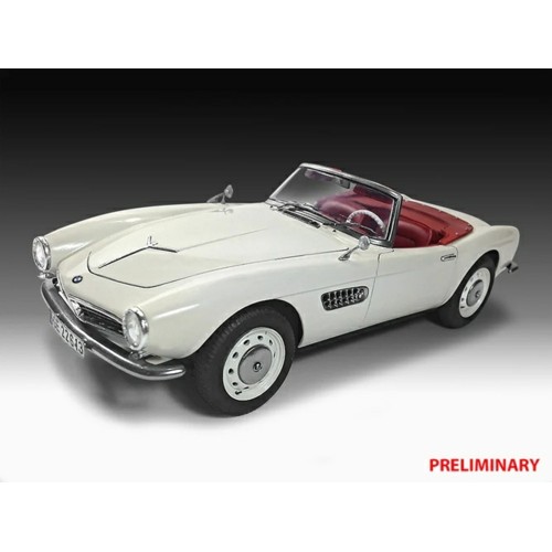 R05617 - 1/24 GIFT SET BMW 507 - 70 YEARS OF BMW 507 (PLASTIC KIT)