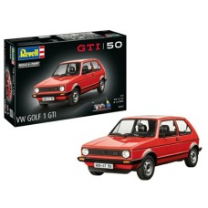 R05623 - 1/24 GIFT SET 50 YEARS OF THE VW GOLF 1 GTI (PLASTIC KIT)