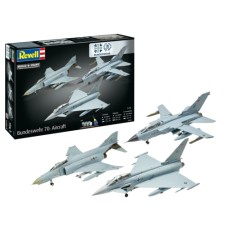 R05627 - 1/72 GIFT SET 70 YEARS BUNDESWEHR: AIRCRAFT (PLASTIC KIT)