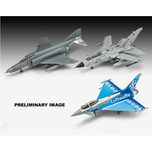 R05627 - 1/72 GIFT SET 70 YEARS BUNDESWEHR: AIRCRAFT (PLASTIC KIT)