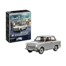 R05630 - 1/24 60TH ANNIVERSARY TRABANT 601 EXCLUSIVE EDITION (PLASTIC KIT)
