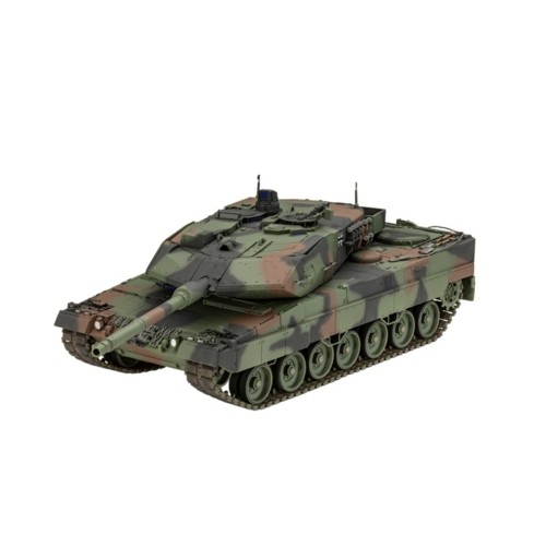 R05631 - 1/35 70 YEARS BUNDESWEHR: LEOPARD 2 A6A2 EXCLUSIVE EDITION (PLASTIC KIT)