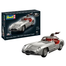 R05633 - 1/24 GIFT SET MERCEDES-BENZ 300 SLR 70TH ANNIVERSARY (PLASTIC KIT)