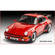 R05634 - 1/24 GIFT SET PORSCHE 911 TURBO 50TH ANNIVERSARY (PLASTIC KIT)