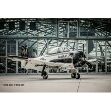 R05635 - 1/48 GIFT SET T-28B TROJAN: FLYING BULLS 25TH ANNIVERSARY (PLASTIC KIT)