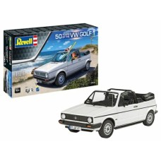 R05636 - 1/24 GIFT SET 50 YEARS OF THE VW GOLF 1 (PLASTIC KIT)