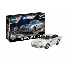 R05653 - 1/24 GIFT SET JAMES BOND ASTON MARTIN DB5 EASY-CLICK (PLASTIC KIT)
