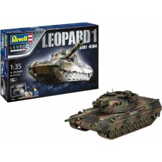 R05656 - 1/35 GIFT SET LEOPARD 1 A1A1/A1A4 (PLASTIC KIT)