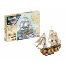 R05767 - 1/225 BATTLE OF TRAFALGAR GIFT SET (PLASTIC KIT)