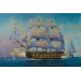 R05819 - 1/450 ADMIRAL NELSON FLAGSHIP HMS VICTORY (PLASTIC KIT)