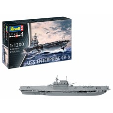 R05824 - 1/1200 USS ENTERPRISE (PLASTIC KIT)