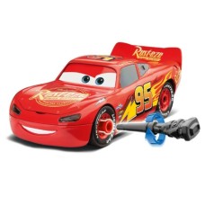 R06562 - 1/20 LIGHTNING MCQUEEN DISNEY-CARS (LIGHT AND SOUND) (PLASTIC KIT)